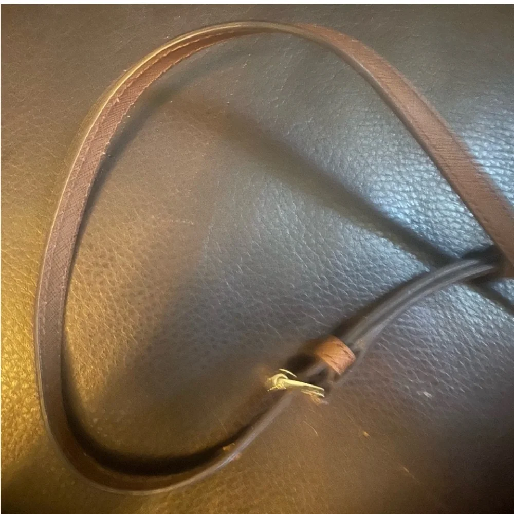 EUC / NWOT Michael Kors Brown Crossbody Bag